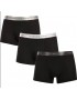 Tommy Hilfiger 3p METALLIC LOGO TRUNKS GIFT SET UM0UM03411-0UH, Σετ 3 Μπόξερ με μεταλλιζέ λογότυπο σε συσκευασία Δώρου